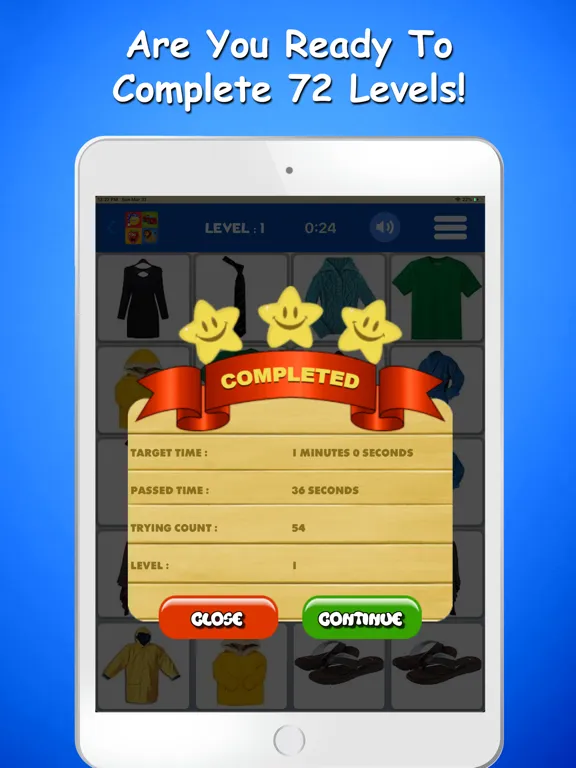 Zrzuty ekranu Memory Game Card Matching iPad 