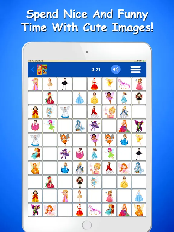 Zrzuty ekranu Memory Game Card Matching iPad 