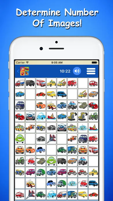 Zrzuty ekranu Memory Game Card Matching