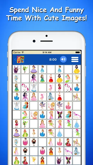 Zrzuty ekranu Memory Game Card Matching