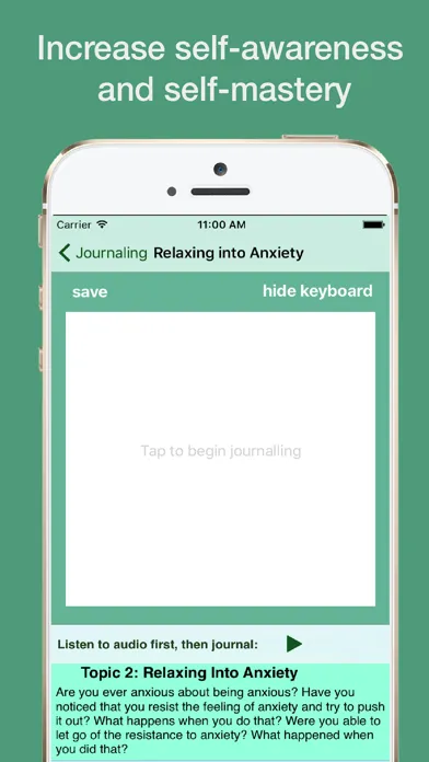 At Ease Anxiety Relief স্ক্রিনশট