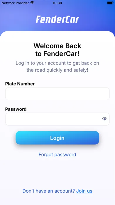 Ảnh chụp màn hình của FenderCar