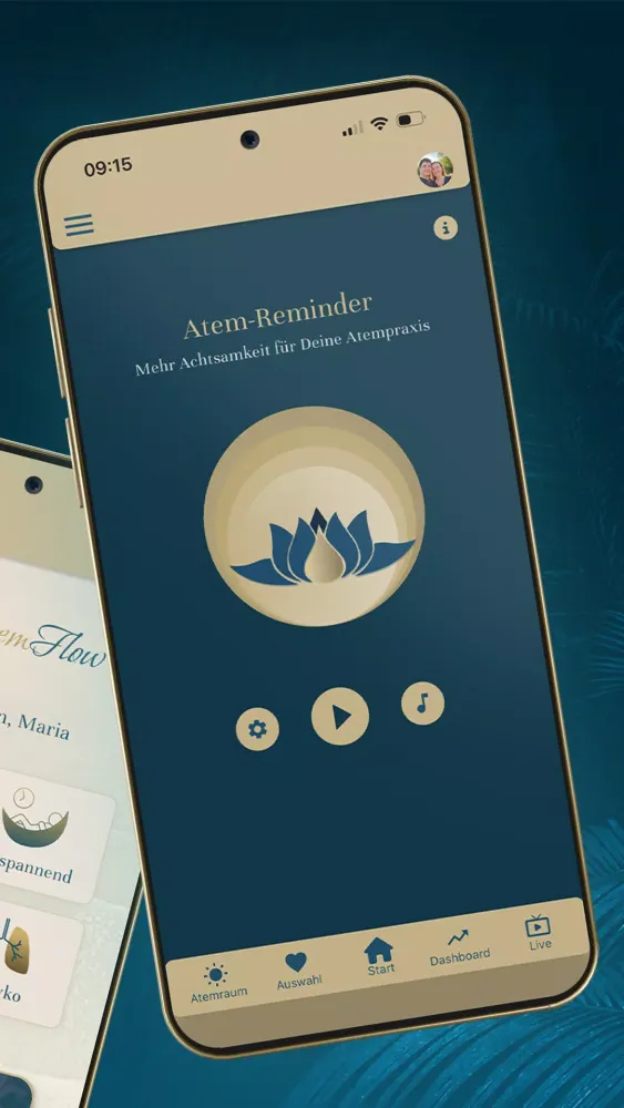 AtemFlow:Atemübungen & Buteyko Screenshots