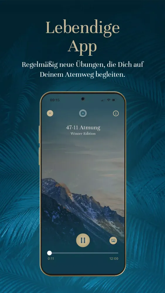 AtemFlow:Atemübungen & Buteyko Screenshots