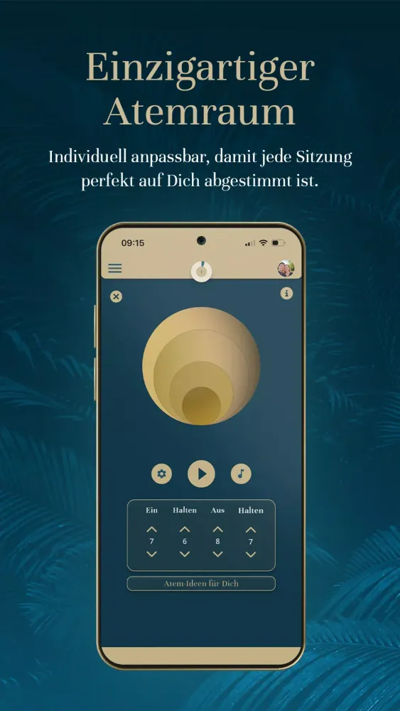 AtemFlow:Atemübungen & Buteyko Screenshots