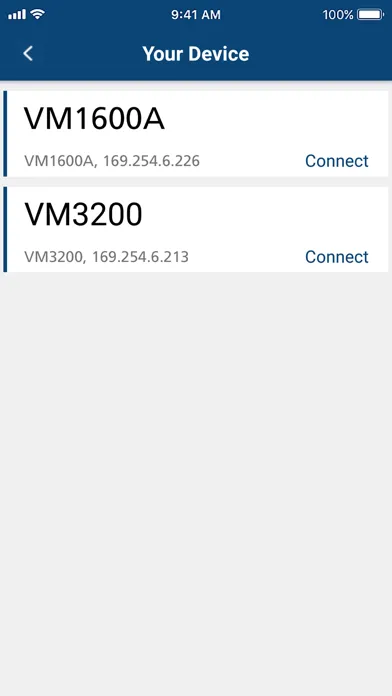 Ảnh chụp màn hình của ATEN VM Control