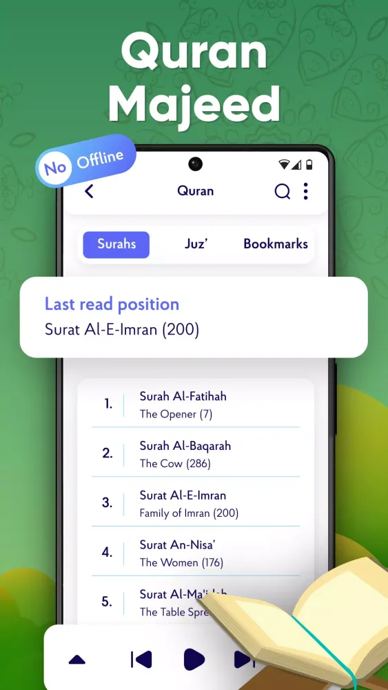 Tangkapan layar Prayer Time Pro: Athan & Quran