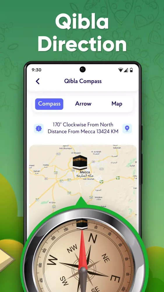 Tangkapan layar Prayer Time Pro: Athan & Quran