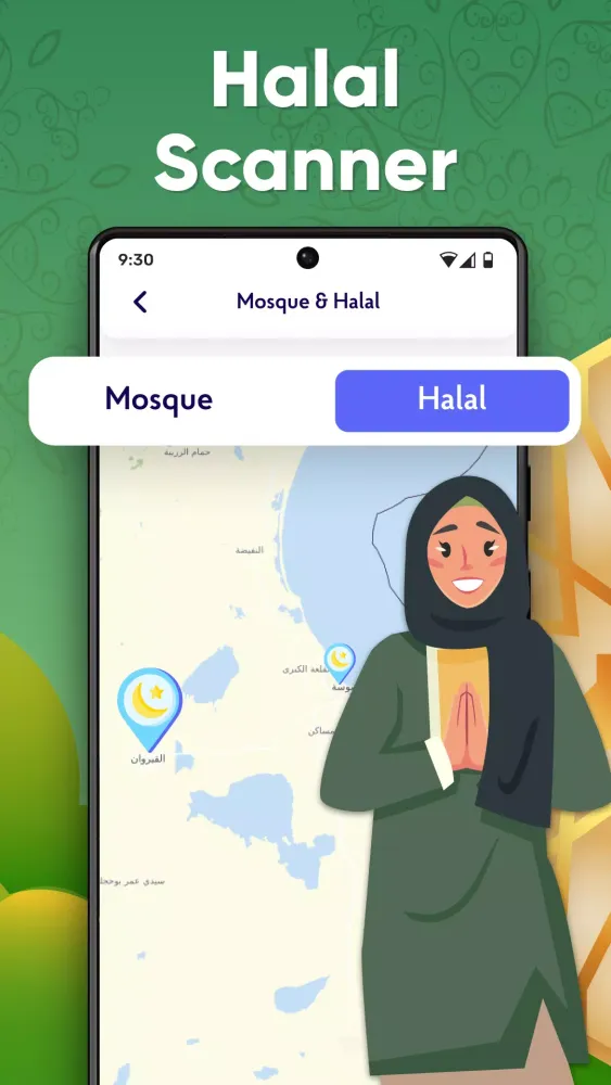 Tangkapan layar Prayer Time Pro: Athan & Quran
