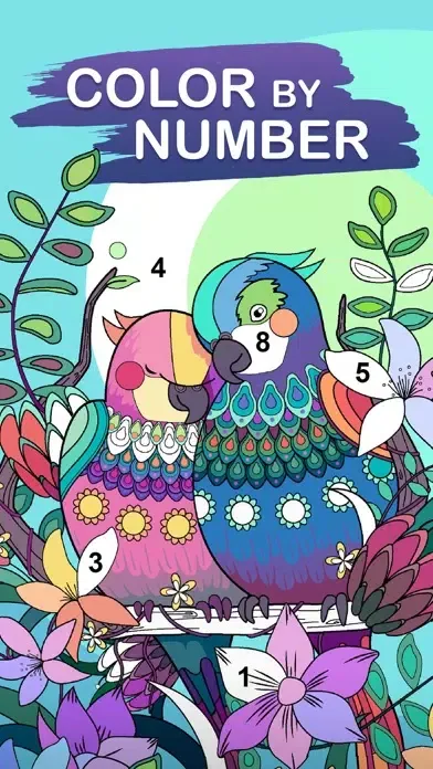 Art games: Color by number Screenshots