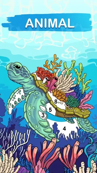 Art games: Color by number Screenshots