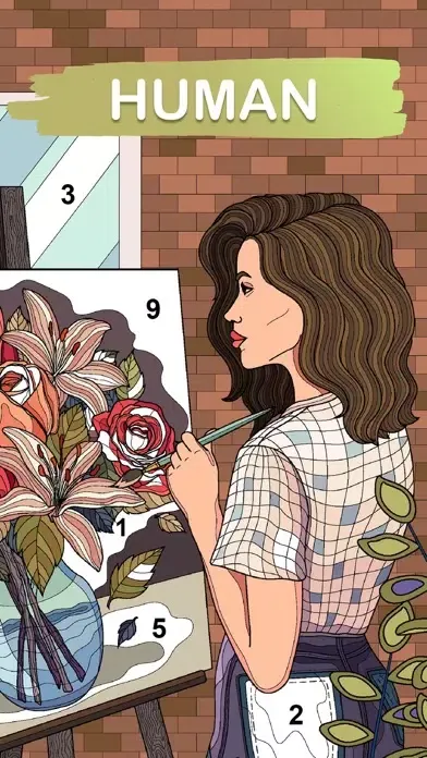 Art games: Color by number Screenshots