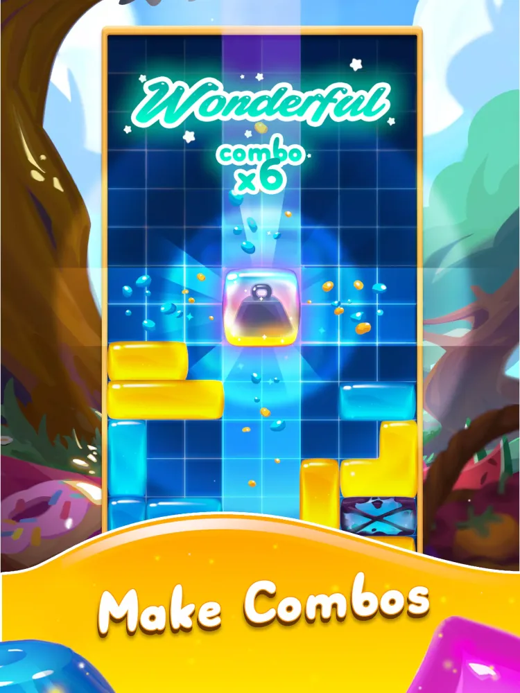 Jelly Slide سکرین شاٹس