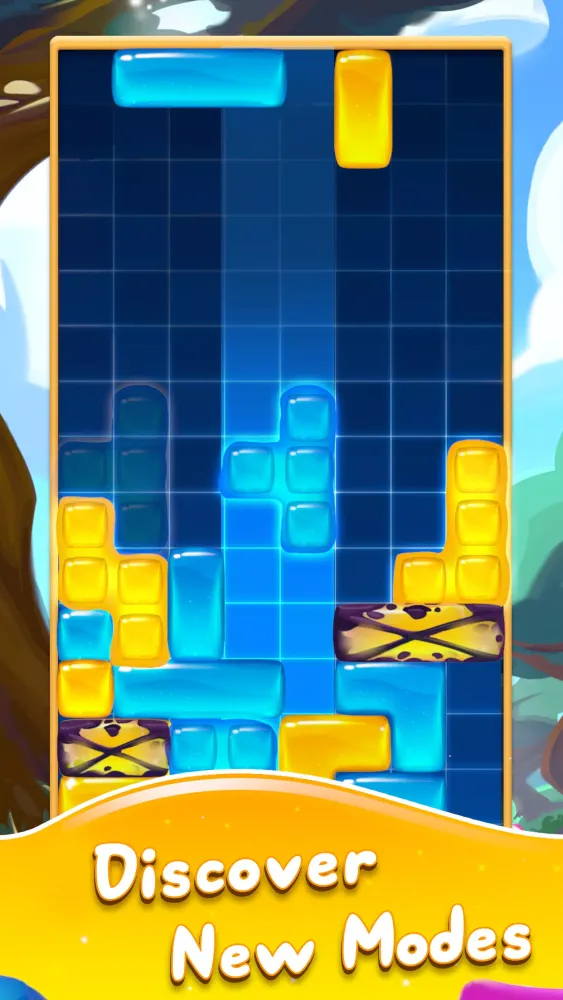 Jelly Slide سکرین شاٹس
