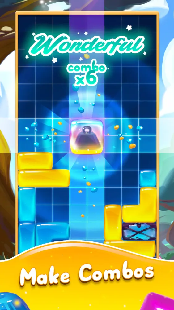 Jelly Slide سکرین شاٹس