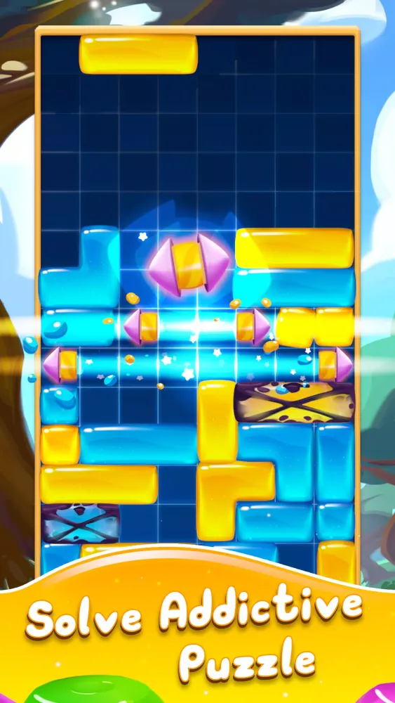 Jelly Slide سکرین شاٹس