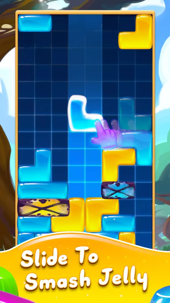 Jelly Slide سکرین شاٹس