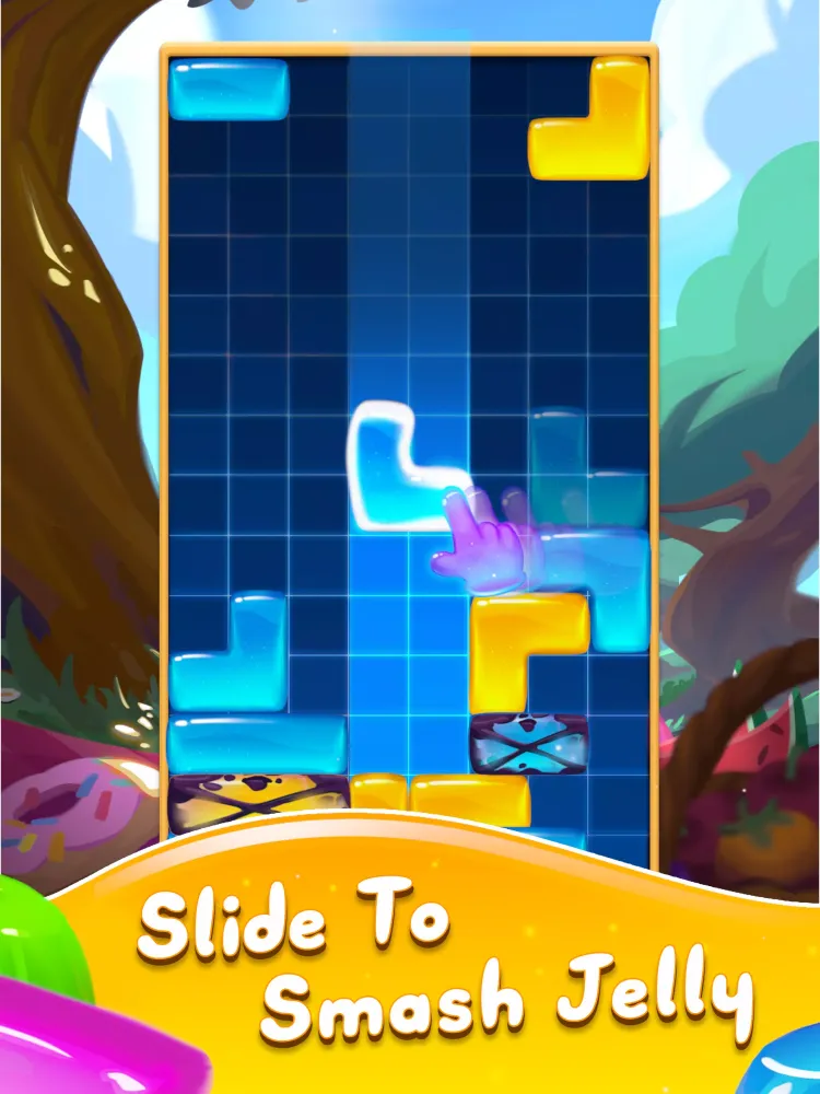 Jelly Slide سکرین شاٹس