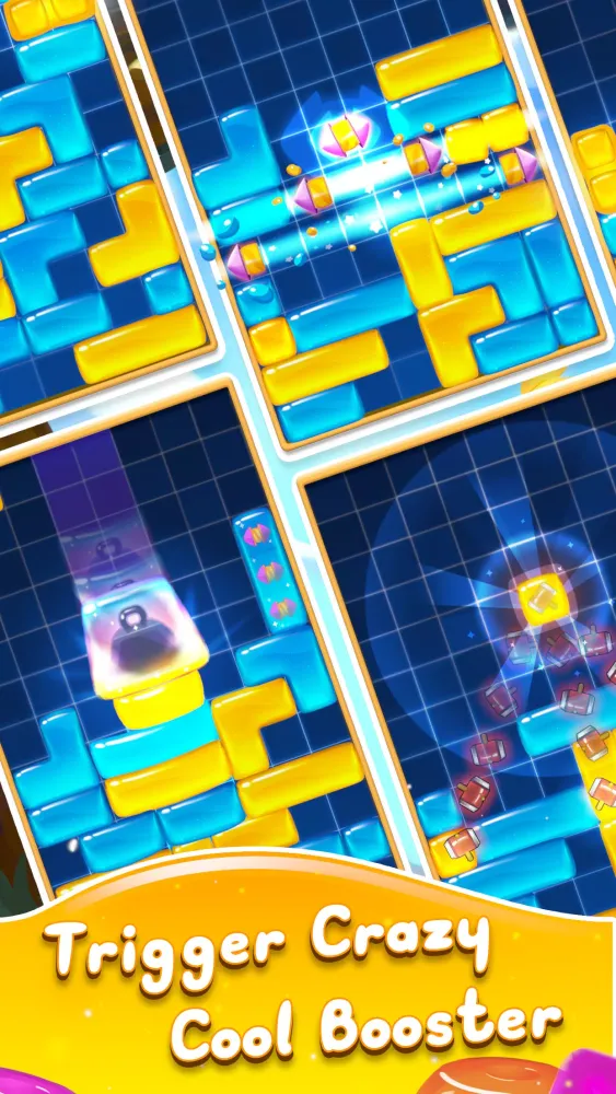 Jelly Slide سکرین شاٹس