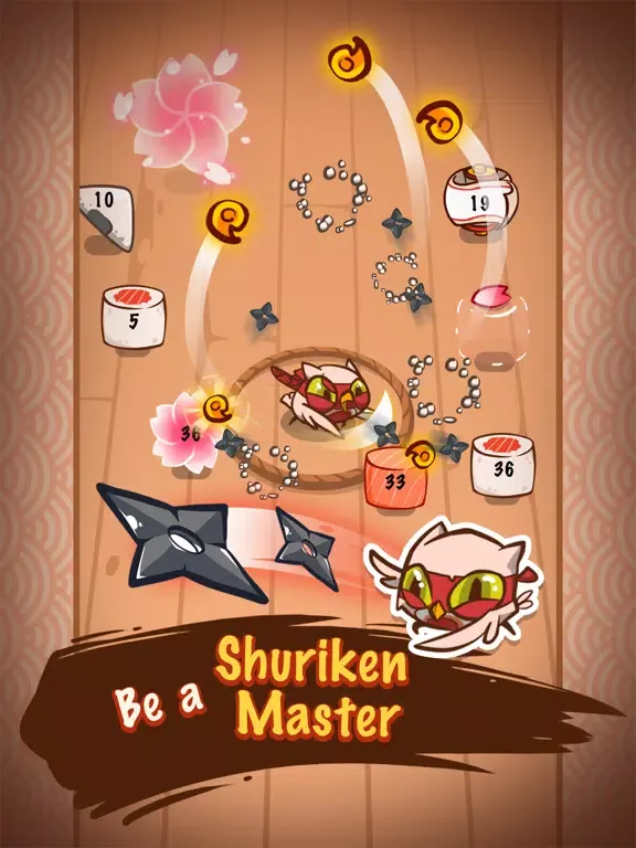 Shuriken Master! iPad 应用截图