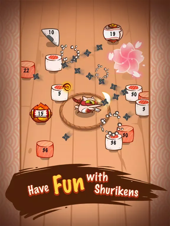 Shuriken Master! iPad 应用截图