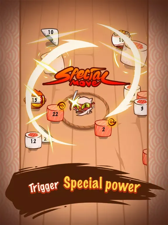 Shuriken Master! iPad 应用截图