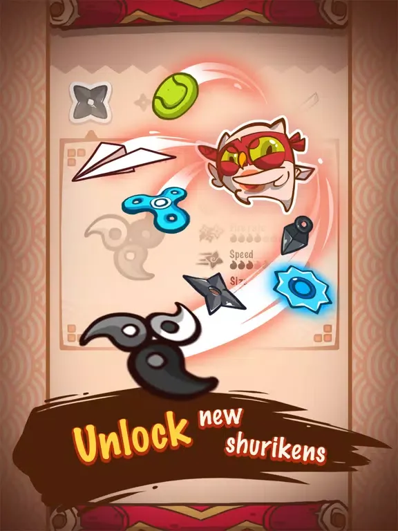 Shuriken Master! iPad 应用截图