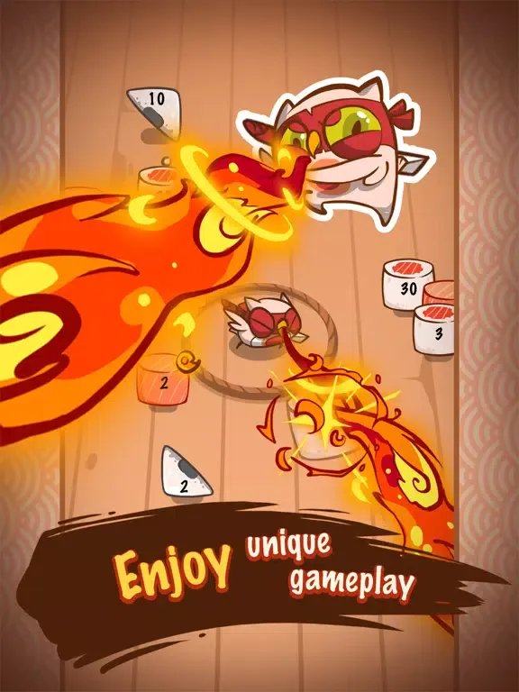 Shuriken Master! iPad 应用截图