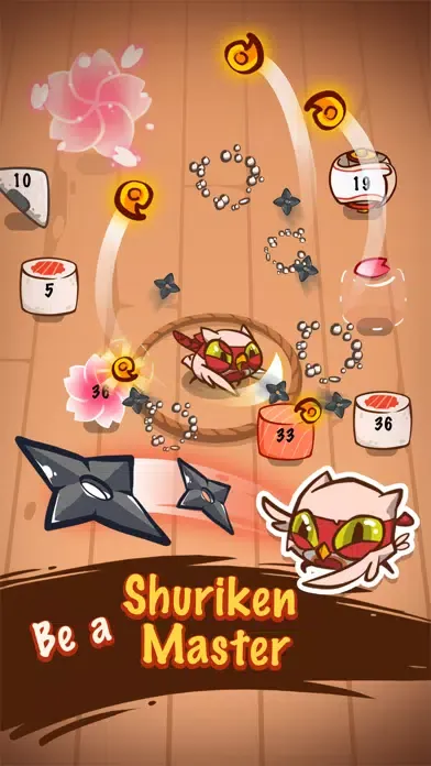 Shuriken Master!应用截图