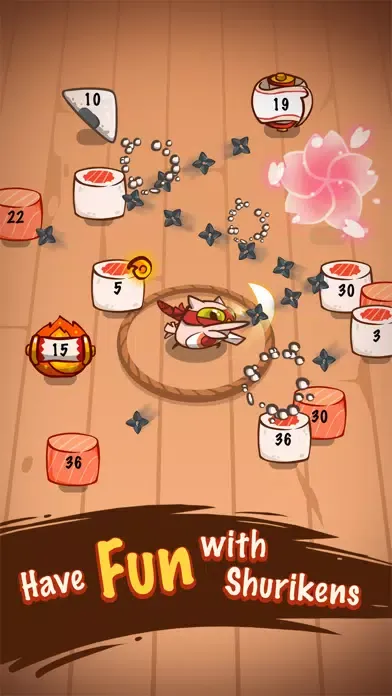 Shuriken Master!应用截图