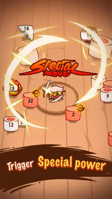 Shuriken Master!应用截图