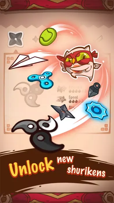 Shuriken Master!应用截图