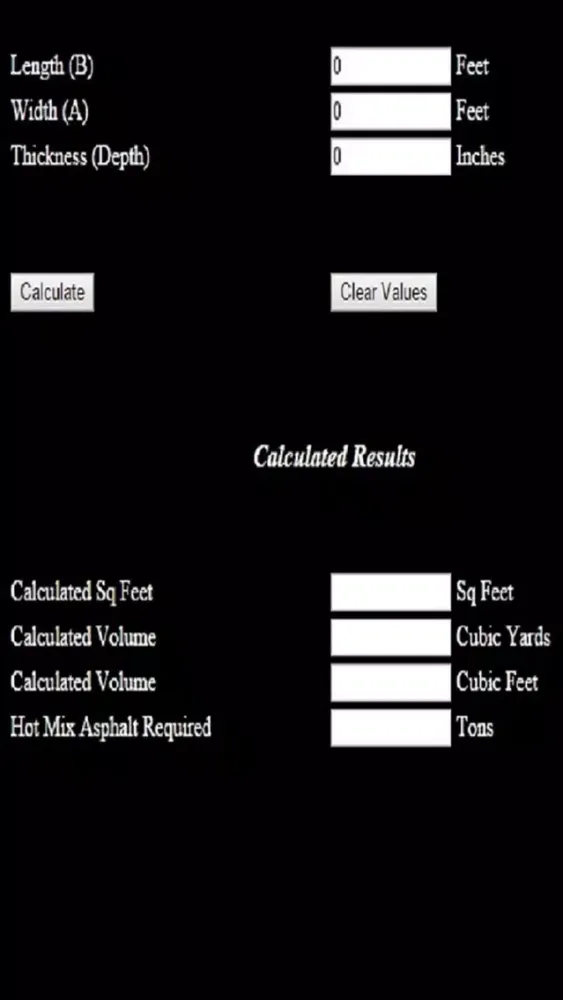 Concrete Helper Screenshots