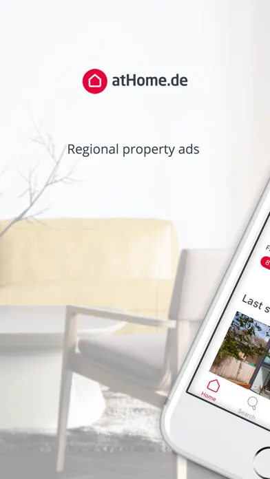 Screenshot di atHome.de Regional Real Estate