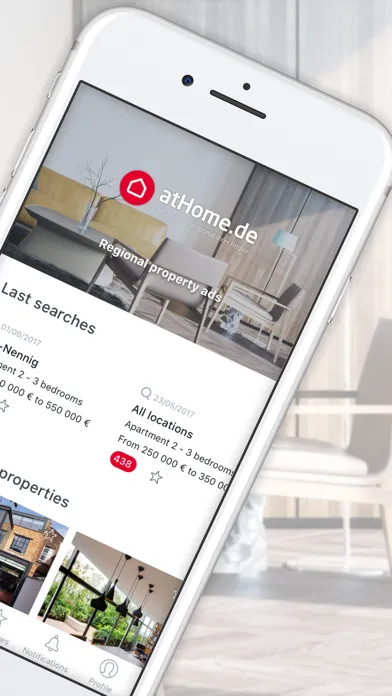 Screenshot di atHome.de Regional Real Estate