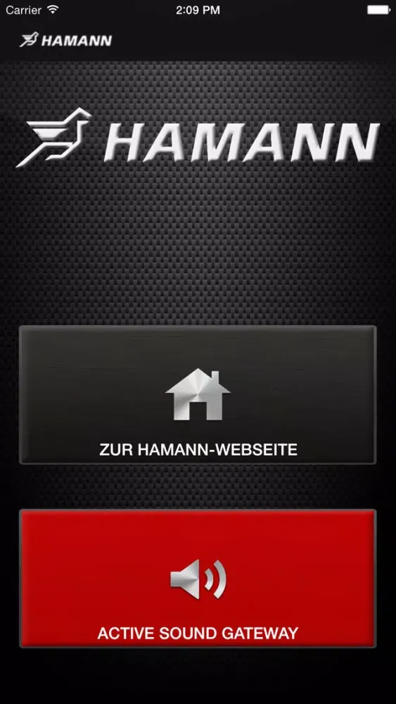 Capturas de tela do Hamann Motorsport