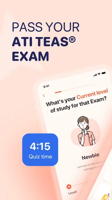 ATI TEAS Test Prep-2024 स्क्रीनशॉट