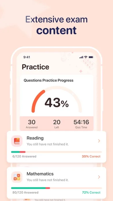 ATI TEAS Test Prep-2024 स्क्रीनशॉट