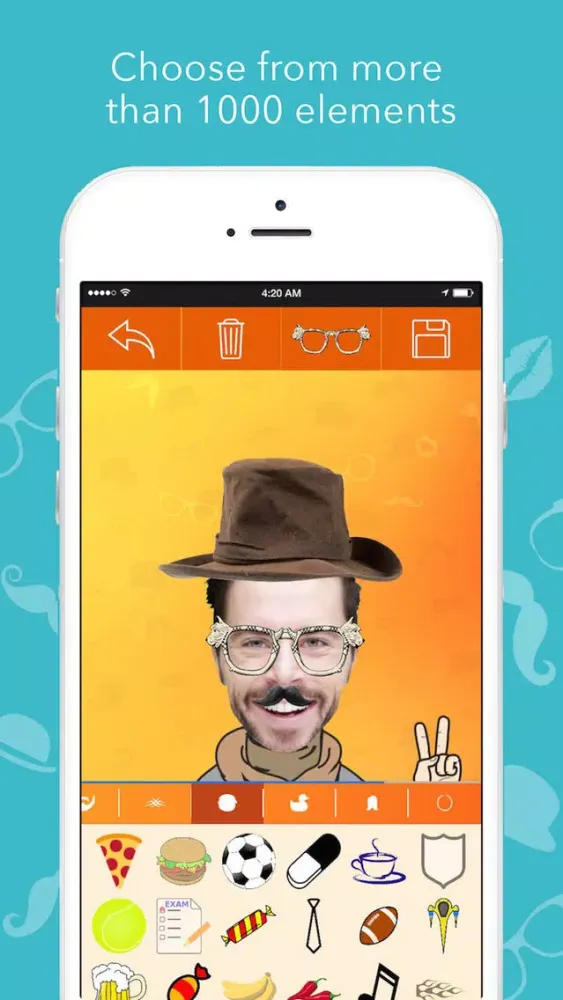 EMOJED- Personalized stickers and emoji keyboard سکرین شاٹس