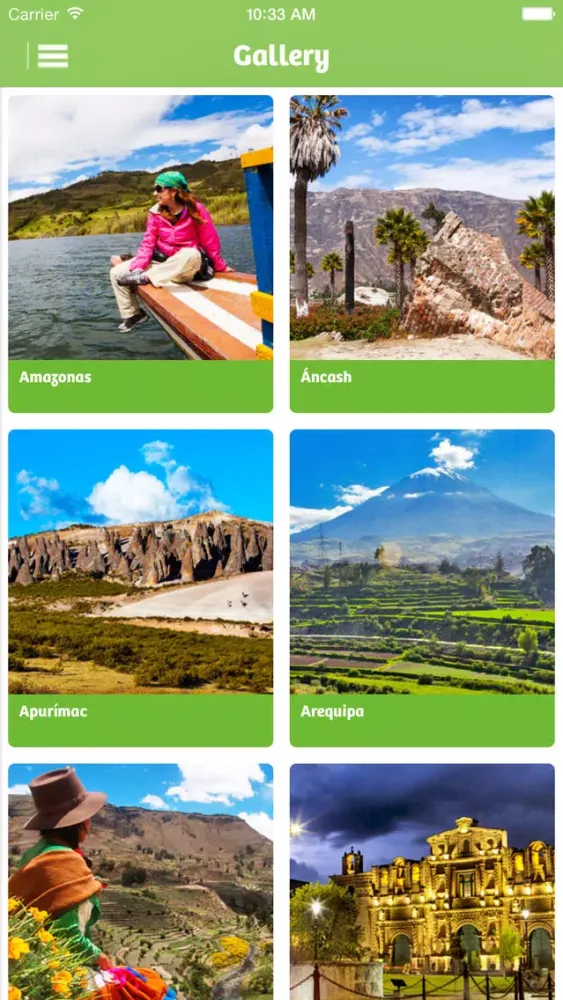 Peru Travel Screenshots