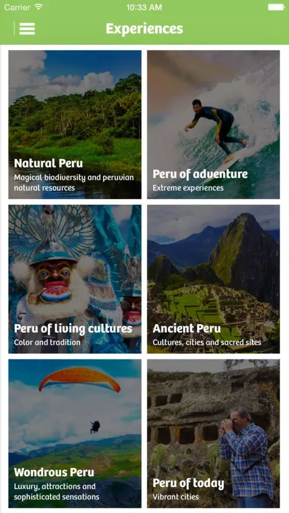 Peru Travel Screenshots
