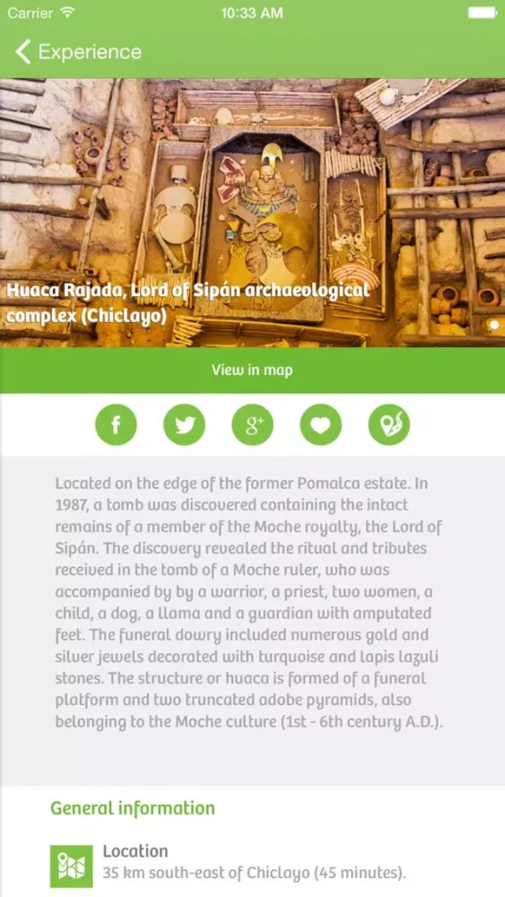 Peru Travel Screenshots