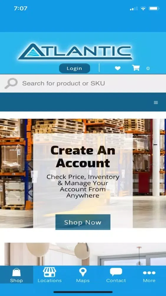 Zrzuty ekranu Atlantic Plumbing Supply