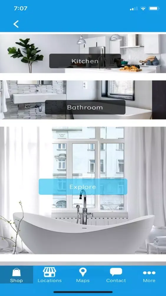 Zrzuty ekranu Atlantic Plumbing Supply