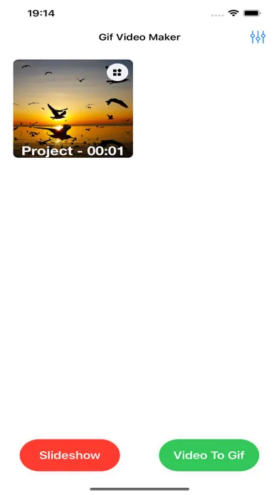 Gif Maker & Gif Editor Screenshots