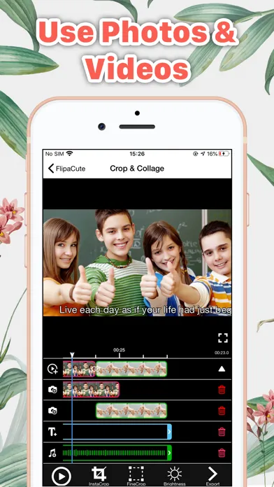 Gif Maker & Gif Editor Screenshots