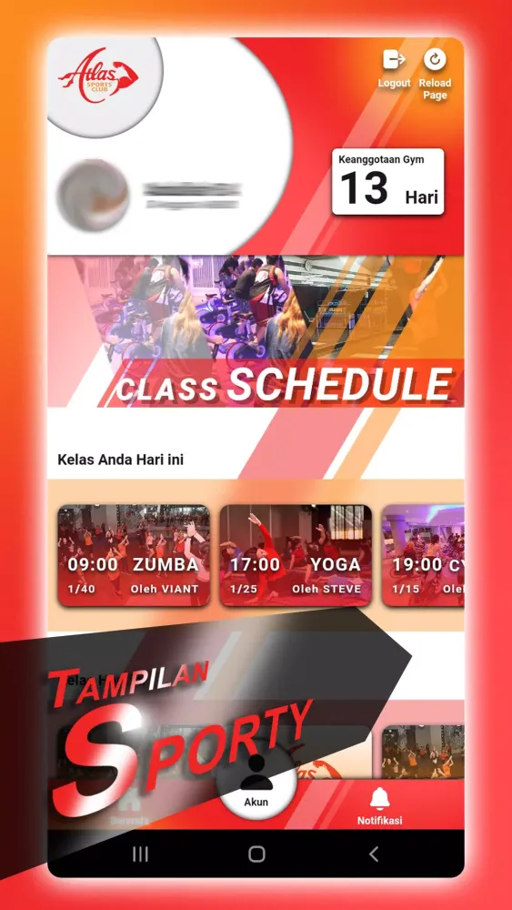 Capturas de pantalla de Atlas App