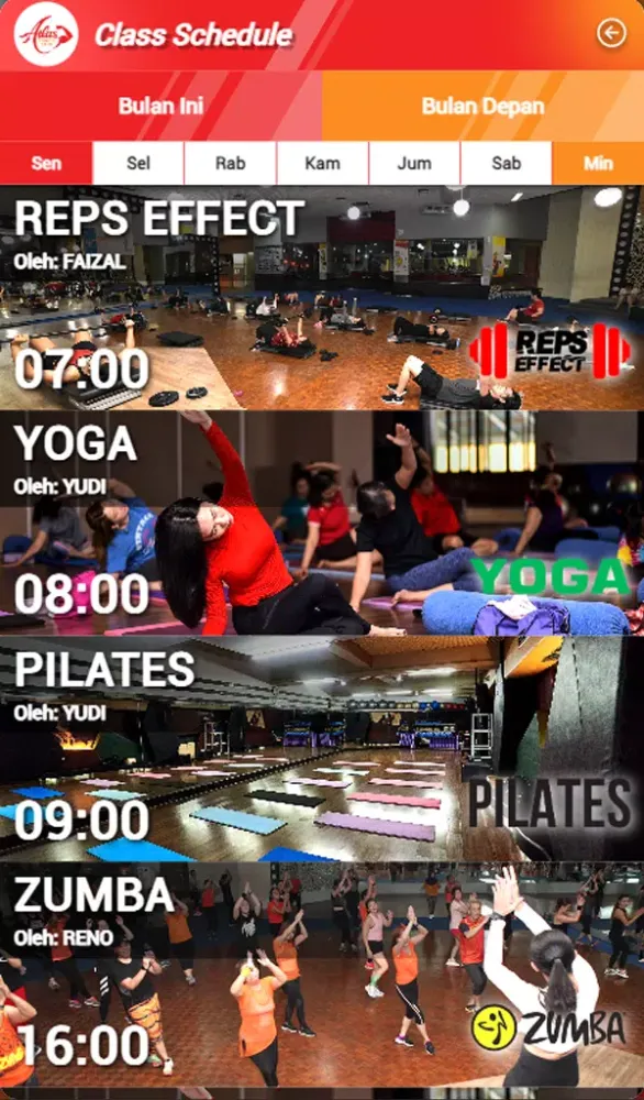 Capturas de pantalla de Atlas App