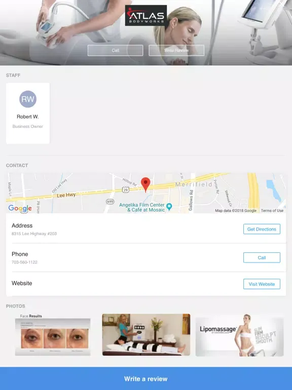 Atlas Bodyworks iPad  স্ক্রিনশট
