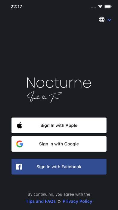 Nocturne - NextGen Messenger スクリーンショット
